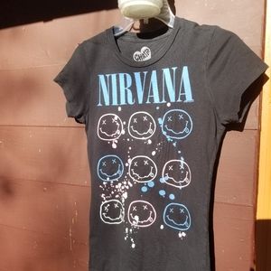 Nirvana band T shirt size medium great condition